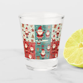 Christmas Santa Shot Glasses ショットグラス