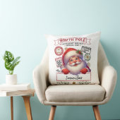 Christmas Santa Throw Pillow クッション (椅子)