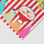 Christmas Santa Tissue Paper Happy Birthday  薄葉紙 (詳細)