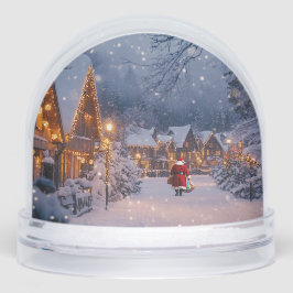 Christmas Santa Village