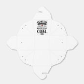 Christmas - Santa's Box of Coal フェイバーボックス (折り畳みなし)