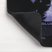 Christmas Sativa Hybrid Strain Blue Dream  マウスパッド (コーナー)