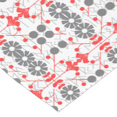 Christmas Scandinavian Folk Art Runic Pattern ショートテーブルランナー (コーナー)