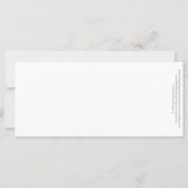 Christmas Scene at Home - Blank Card (裏面)