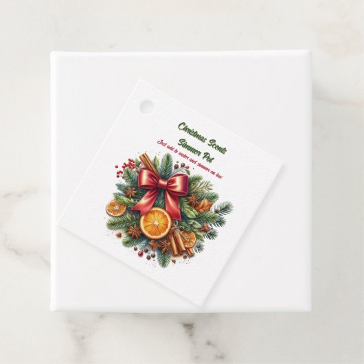 Christmas Scents Simmer Pot  フェイバータグ (インサイチュ)