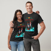 Christmas Seahorse Reindeer With Holiday Decorativ Tシャツ (ユニセックス)