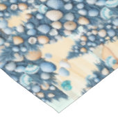 Christmas Seashells Tree Beach  テーブルクロス (アングル)