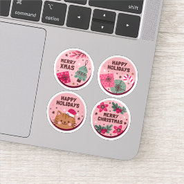 Christmas season sticker collection シール