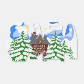 Christmas secret フェイバーボックス (折り畳みなし)