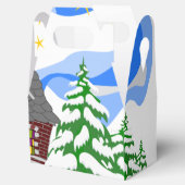 Christmas secret フェイバーボックス (オープン)