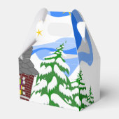 Christmas secret フェイバーボックス (正面サイド)