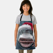 Christmas Shark エプロン (インサイチュ)
