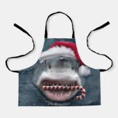 Christmas Shark エプロン (正面)