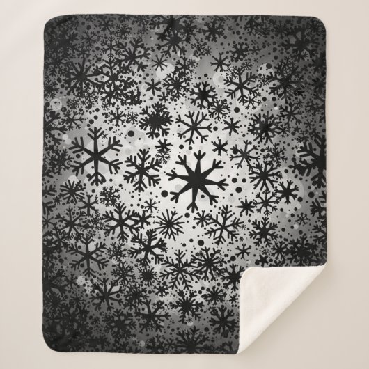 Christmas Sherpa Blanket シェルパブランケット (正面)