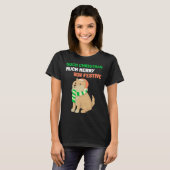 Christmas  Shiba Inu Doge Memes Tシャツ (正面フル)