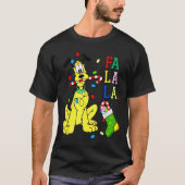 Christmas Shirt Cute La Fa Fa Swea  Tシャツ (正面)