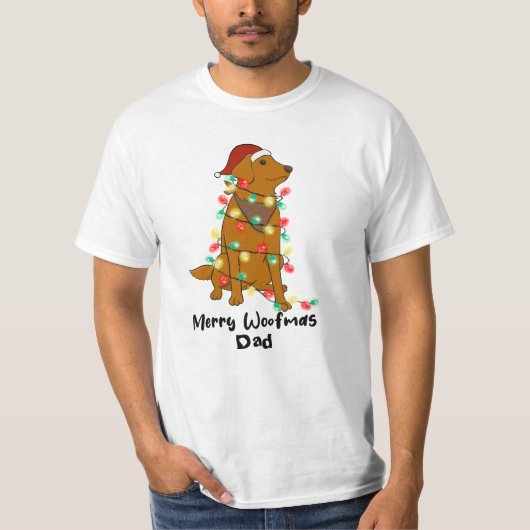 Christmas Shirt for Dad Tシャツ (正面)