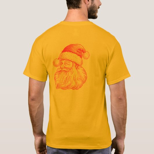 Christmas shirt tシャツ (裏面)