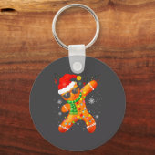 Christmas Shirts Kids Boys Toddler Gingerbread Xma キーホルダー (正面)