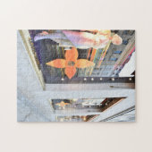 Christmas Shop Windows London,イギリス ジグソーパズル (横)