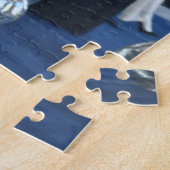 Christmas Shop Windows London，イギリス ジグソーパズル (側面)