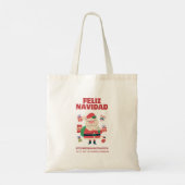 Christmas Shopping  トートバッグ (裏面)