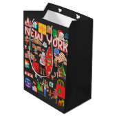 Christmas Shopping Geschenktüte ミディアムペーパーバッグ (裏面アングル)