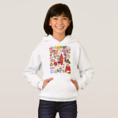 Christmas Shopping Hoodie (正面フル)