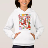 Christmas Shopping Hoodie (正面)