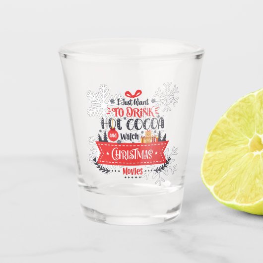 Christmas Shot Glasses  ショットグラス (正面)