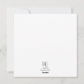 Christmas Silver Gnome シーズンカード (裏面)