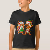 Christmas Six Seven Dabbing Cool Meme 67 Xmas Dab  Tシャツ (正面)
