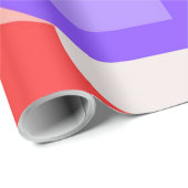 Christmas Skiing Emoji ラッピングペーパー (ロールコーナー)