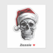 Christmas Skull シール (シート)