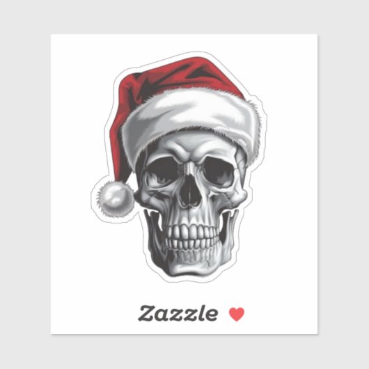 Christmas Skull シール (シート)