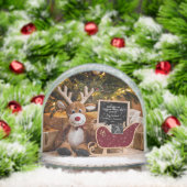 Christmas Sleigh Pregnancy Announcement (クリスマス)