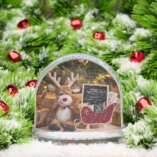 Christmas Sleigh Pregnancy Announcement (クリスマス)