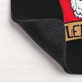 Christmas Sleigher Santa Rock Xmas Rocker Men Wome マウスパッド (コーナー)