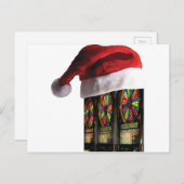 Christmas Slot Machine シーズンポストカード (正面/裏面)