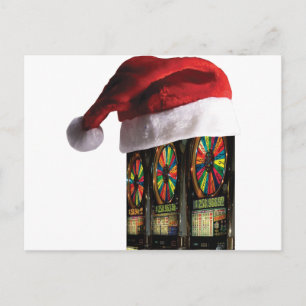Christmas Slot Machine シーズンポストカード