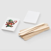 Christmas Sloth Elf Peppermint Candy Cane Shirt Gi ハンドファン (組立なし)