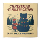 Christmas Smoky Mountains National Park Vacation タイル (正面)