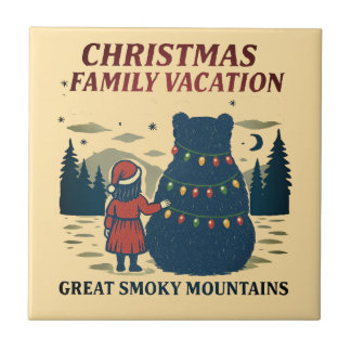 Christmas Smoky Mountains National Park Vacation タイル