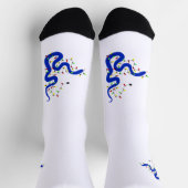 Christmas Snake Crew Socks ソックス (上部)