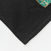 Christmas Snake Santa Hat Holiday Fun Premium Tri- フリースブランケット (角)