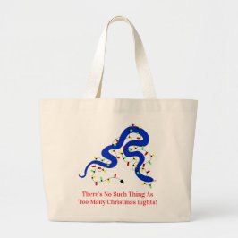 Christmas Snake Tote Bag ラージトートバッグ