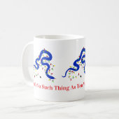Christmas Snakes Mug コーヒーマグカップ (正面左)