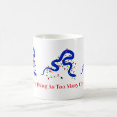 Christmas Snakes Mug コーヒーマグカップ (中央)