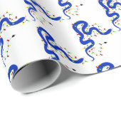 Christmas Snakes Wrapping Paper ラッピングペーパー (ロールコーナー)