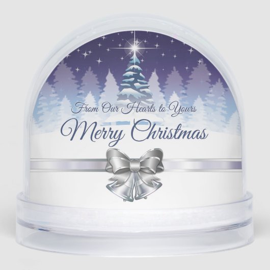 Christmas Snow Globe (正面)